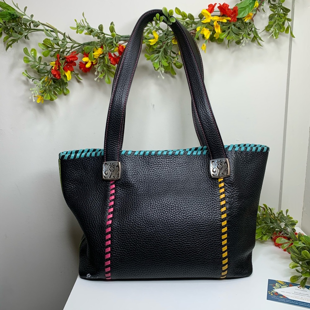 Brighton Whipstitch Shoulder Bag